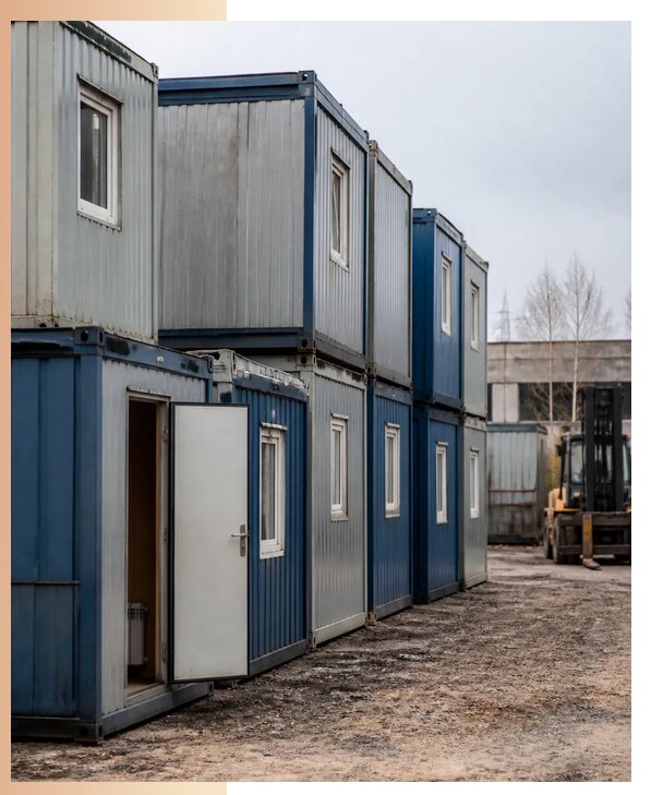 Блок-контейнеры бу в Нижнекамске — продажа, аренда и доставка