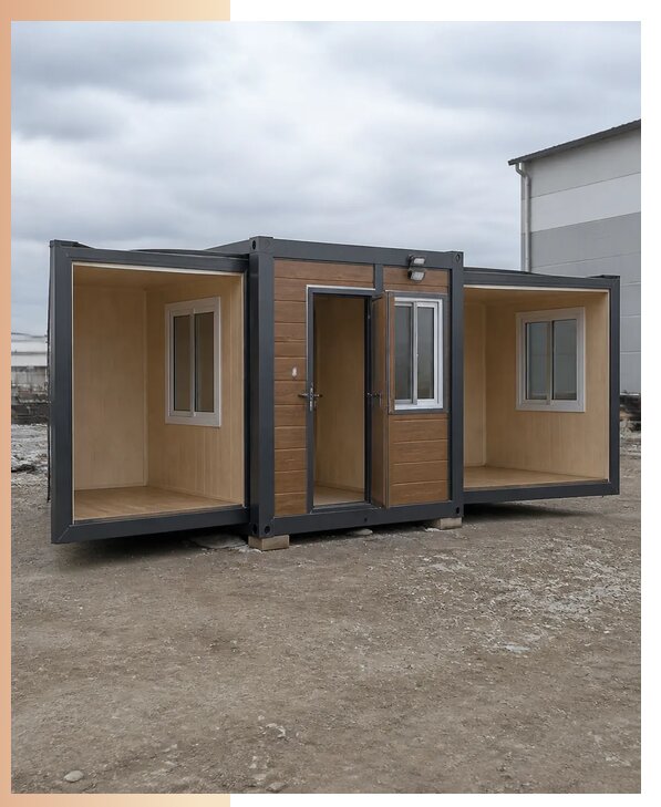 Дачные бытовки распашонки в Нижнекамске изготовление и продажа